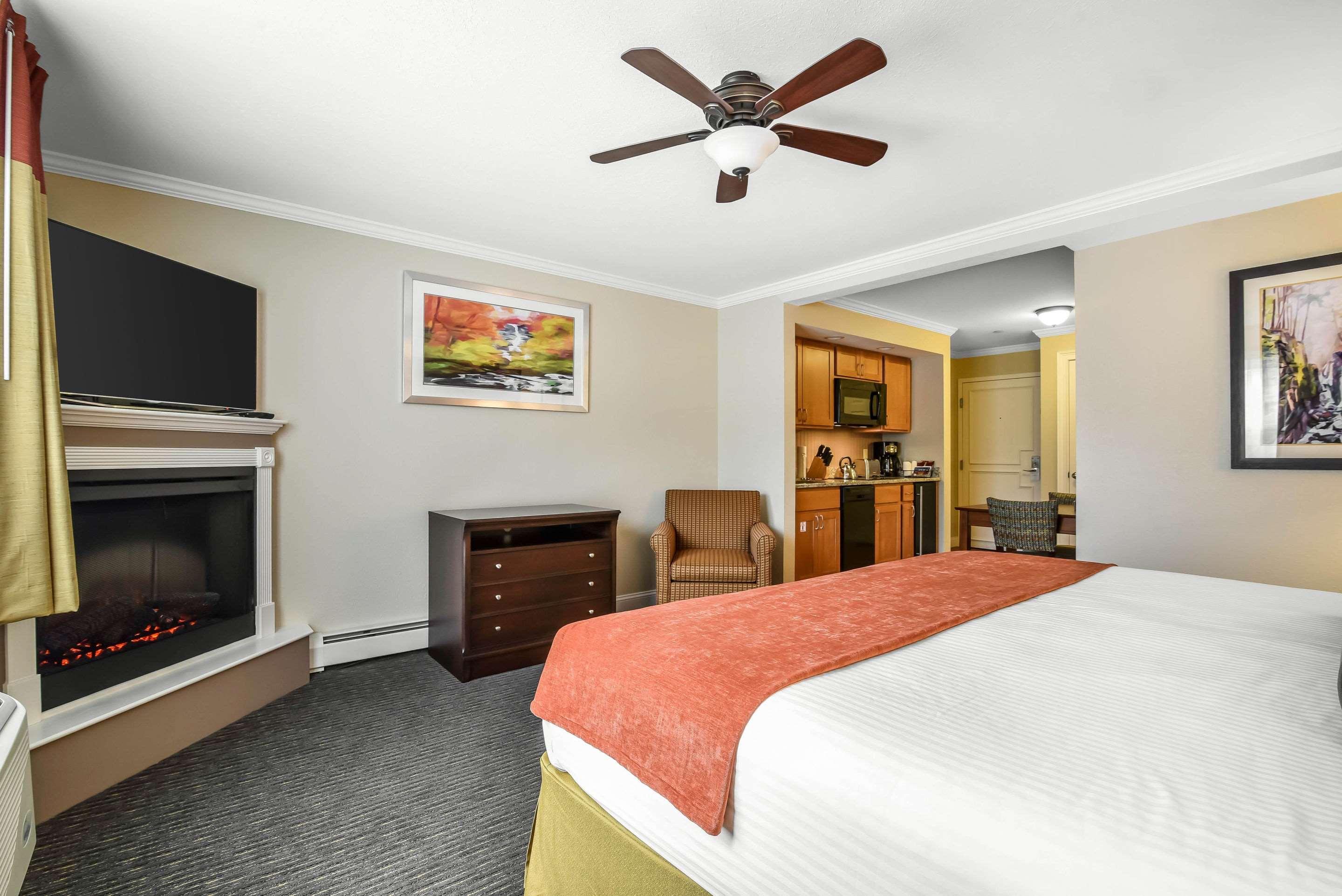 South Mountain Resort Lincoln Bagian luar foto
