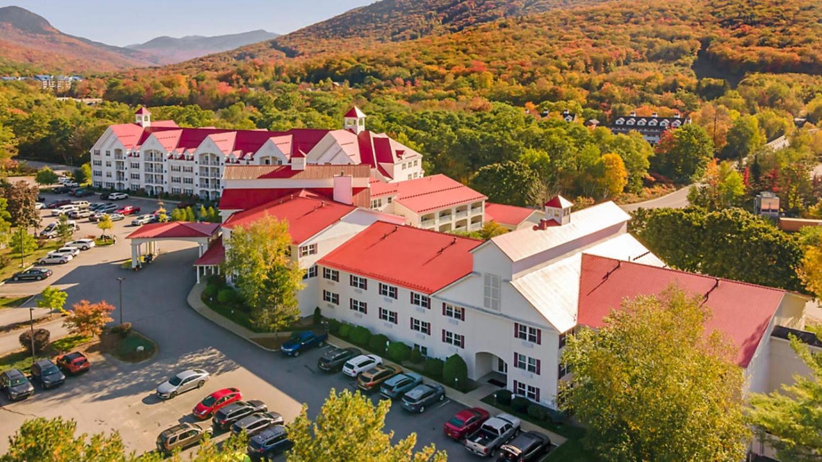 South Mountain Resort Lincoln Bagian luar foto