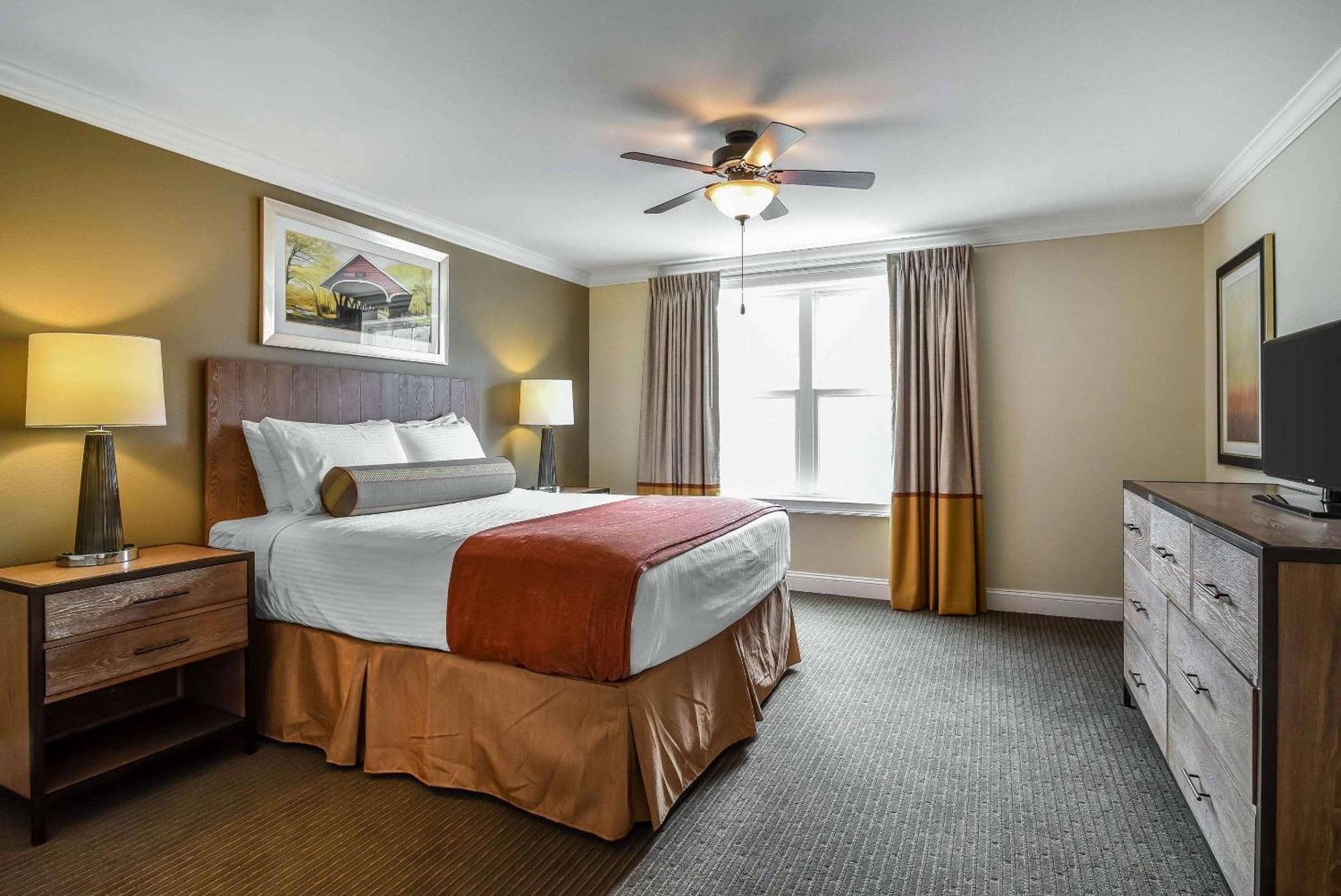 South Mountain Resort Lincoln Bagian luar foto
